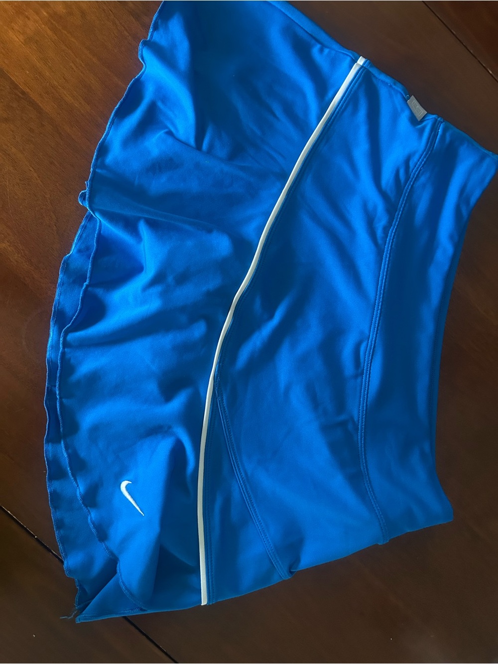 Vintage 2012 Nike Dri-FIT Tennis Skort Royal Blue Small Built-In Shorts